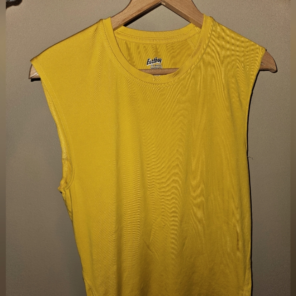 Easybay Yellow Workout Tank